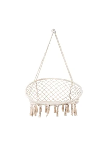 Butlers Hängesessel mit Fransen Ø100cm PARADISE NOW in Creme günstig kaufen Budget 👏 Garten & Balkon Butlers Hängesessel Mit Fransen Ø100cm PARADISE NOW In Creme Günstig Kaufen 🧨 -Butlers Geschaft butlers hangesessel mit fransen o100cm paradise now in creme 2