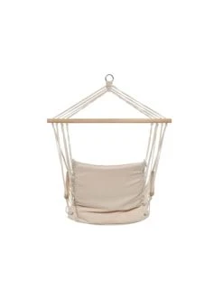 Bester Verkauf 😉 Garten & Balkon Butlers Hängesessel Mit Holzarmlehnen BABOON In Creme Günstig Kaufen ✔️ -Butlers Geschaft butlers hangesessel mit holzarmlehnen baboon in creme 5