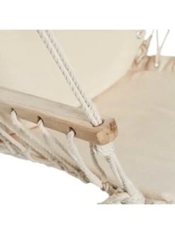 Bester Verkauf 😉 Garten & Balkon Butlers Hängesessel Mit Holzarmlehnen BABOON In Creme Günstig Kaufen ✔️ -Butlers Geschaft butlers hangesessel mit holzarmlehnen baboon in creme 6