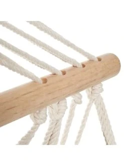 Bester Verkauf 😉 Garten & Balkon Butlers Hängesessel Mit Holzarmlehnen BABOON In Creme Günstig Kaufen ✔️ -Butlers Geschaft butlers hangesessel mit holzarmlehnen baboon in creme 7