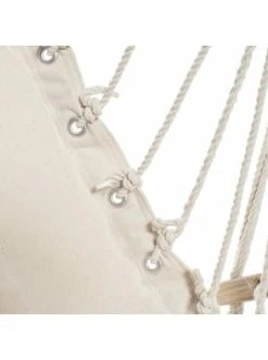 Bester Verkauf 😉 Garten & Balkon Butlers Hängesessel Mit Holzarmlehnen BABOON In Creme Günstig Kaufen ✔️ -Butlers Geschaft butlers hangesessel mit holzarmlehnen baboon in creme 8