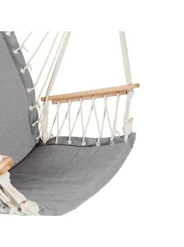Rabatt 🥰 Garten & Balkon Butlers Hängesessel Mit Holzarmlehnen BABOON In Grau Günstig Kaufen 🧨 8 Rabatt 🥰 Garten & Balkon Butlers Hängesessel Mit Holzarmlehnen BABOON In Grau Günstig Kaufen 🧨 – Bild 6