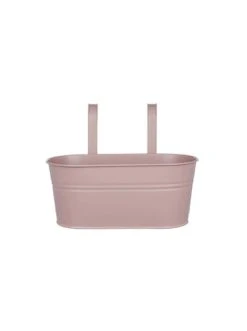 Rabatt 🥰 Garten & Balkon Butlers Hängetopf B 33 X T 16cm ZINC In Hellrosa Günstig Kaufen 🎁 -Butlers Geschaft butlers hangetopf b 33 x t 16cm zinc in hellrosa 3