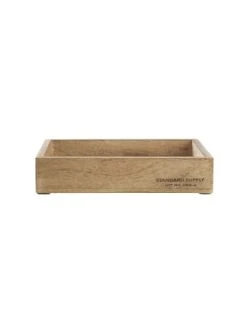 Bestes Angebot ❤️ Dekoration Butlers Holzkasten Rechteckig L 25 X B 18cm STANDARD SUPPLY In Natur Günstig Kaufen 🔥 -Butlers Geschaft butlers holzkasten rechteckig l 25 x b 18cm standard supply in natur 1