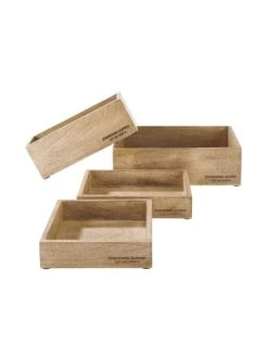 Bestes Angebot ❤️ Dekoration Butlers Holzkasten Rechteckig L 25 X B 18cm STANDARD SUPPLY In Natur Günstig Kaufen 🔥 -Butlers Geschaft butlers holzkasten rechteckig l 25 x b 18cm standard supply in natur 2