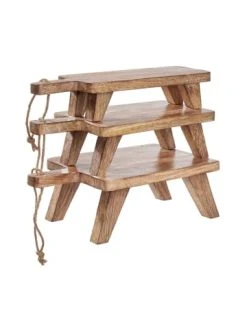 Besorgen 👏 Küche Butlers Holzpodest L 36 X B 22cm ON STAGE In Braun Günstig Kaufen ✨ -Butlers Geschaft butlers holzpodest l 36 x b 22cm on stage in braun 5