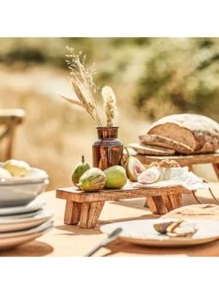 Rabatt ⭐ Küche Butlers Holzpodest L 37 X B 11cm ON STAGE In Braun Günstig Kaufen 🎉 -Butlers Geschaft butlers holzpodest l 37 x b 11cm on stage in braun 1