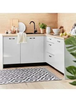 Bestpreis 🎉 Heimtextilien Butlers In- & Outdoor-Teppich Ethno Rauten L 180 X B 118cm COLOUR CLASH In Schwarz-Weiß Günstig Kaufen 🔔 -Butlers Geschaft butlers in and outdoor teppich ethno rauten l 180 x b 118cm colour clash in schwarz weiss 6