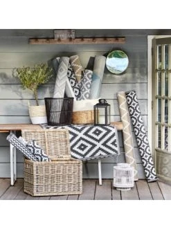 Bestpreis 🎉 Heimtextilien Butlers In- & Outdoor-Teppich Ethno Rauten L 180 X B 118cm COLOUR CLASH In Schwarz-Weiß Günstig Kaufen 🔔 -Butlers Geschaft butlers in and outdoor teppich ethno rauten l 180 x b 118cm colour clash in schwarz weiss 7