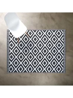 Großhandel 🔔 Heimtextilien Butlers In- & Outdoor-Teppich Ethno/Rauten L 200 X B 150cm COLOUR CLASH In Schwarz-Weiß Günstig Kaufen 🌟 7 Großhandel 🔔 Heimtextilien Butlers In- & Outdoor-Teppich Ethno/Rauten L 200 X B 150cm COLOUR CLASH In Schwarz-Weiß Günstig Kaufen 🌟 -Butlers Geschaft butlers in and outdoor teppich ethno rauten l 200 x b 150cm colour clash in schwarz weiss 1