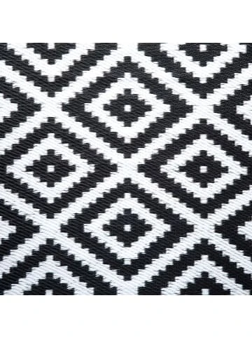 Großhandel 🔔 Heimtextilien Butlers In- & Outdoor-Teppich Ethno/Rauten L 200 X B 150cm COLOUR CLASH In Schwarz-Weiß Günstig Kaufen 🌟 6 Großhandel 🔔 Heimtextilien Butlers In- & Outdoor-Teppich Ethno/Rauten L 200 X B 150cm COLOUR CLASH In Schwarz-Weiß Günstig Kaufen 🌟 – Bild 4