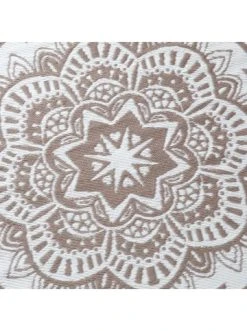 Bestes Angebot ✔️ Heimtextilien Butlers In- & Outdoor-Teppich Flora Ø150cm COLOUR CLASH In Natur-Weiß Günstig Kaufen 🥰 -Butlers Geschaft butlers in and outdoor teppich flora o150cm colour clash in natur weiss 5