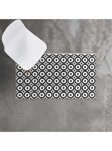 Angebote 😀 Heimtextilien Butlers In- & Outdoor-Teppich Mosaik L 150 X B 90cm COLOUR CLASH In Schwarz Günstig Kaufen 🔔 6 Angebote 😀 Heimtextilien Butlers In- & Outdoor-Teppich Mosaik L 150 X B 90cm COLOUR CLASH In Schwarz Günstig Kaufen 🔔 – Bild 4