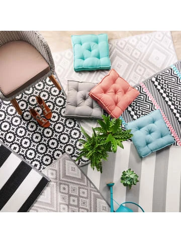 Angebote 😀 Heimtextilien Butlers In- & Outdoor-Teppich Mosaik L 150 X B 90cm COLOUR CLASH In Schwarz Günstig Kaufen 🔔 8 Angebote 😀 Heimtextilien Butlers In- & Outdoor-Teppich Mosaik L 150 X B 90cm COLOUR CLASH In Schwarz Günstig Kaufen 🔔 – Bild 6