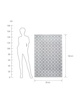 Bestes Angebot ✔️ Heimtextilien Butlers In- & Outdoor-Teppich Mosaik L 150 X B 90cm COLOUR CLASH In Taupe Günstig Kaufen 🥰 -Butlers Geschaft butlers in and outdoor teppich mosaik l 150 x b 90cm colour clash in taupe 3