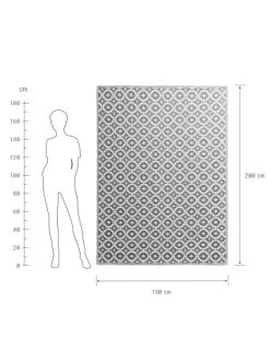 Bester Verkauf 😀 Heimtextilien Butlers In- & Outdoor-Teppich Mosaik L 200 X B 150cm COLOUR CLASH In Taupe Günstig Kaufen ✔️ -Butlers Geschaft butlers in and outdoor teppich mosaik l 200 x b 150cm colour clash in taupe 3