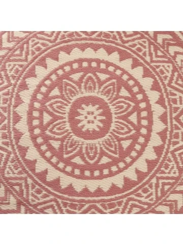 Blitzangebot 🧨 Heimtextilien Butlers In- & Outdoor-Teppich Ø118cm COLOUR CLASH In Hellrot-Creme Günstig Kaufen 🛒 7 Blitzangebot 🧨 Heimtextilien Butlers In- & Outdoor-Teppich Ø118cm COLOUR CLASH In Hellrot-Creme Günstig Kaufen 🛒 – Bild 5