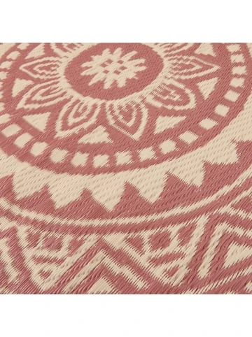 Blitzangebot 🧨 Heimtextilien Butlers In- & Outdoor-Teppich Ø118cm COLOUR CLASH In Hellrot-Creme Günstig Kaufen 🛒 8 Blitzangebot 🧨 Heimtextilien Butlers In- & Outdoor-Teppich Ø118cm COLOUR CLASH In Hellrot-Creme Günstig Kaufen 🛒 – Bild 6