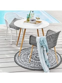 Bester Verkauf 😍 Heimtextilien Butlers In- & Outdoor-Teppich Ø118cm COLOUR CLASH In Schwarz-Weiß Günstig Kaufen ⭐ 17 Bester Verkauf 😍 Heimtextilien Butlers In- & Outdoor-Teppich Ø118cm COLOUR CLASH In Schwarz-Weiß Günstig Kaufen ⭐ -Butlers Geschaft butlers in and outdoor teppich o118cm colour clash in schwarz weiss 7