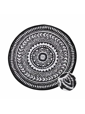 Bester Verkauf 😍 Heimtextilien Butlers In- & Outdoor-Teppich Ø118cm COLOUR CLASH In Schwarz-Weiß Günstig Kaufen ⭐ 3 Bester Verkauf 😍 Heimtextilien Butlers In- & Outdoor-Teppich Ø118cm COLOUR CLASH In Schwarz-Weiß Günstig Kaufen ⭐