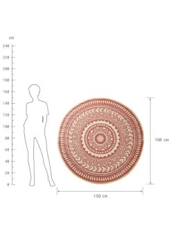 Billig 😍 Heimtextilien Butlers In- & Outdoor-Teppich Ø150cm COLOUR CLASH In Hellrot-Creme Günstig Kaufen 👏 8 Billig 😍 Heimtextilien Butlers In- & Outdoor-Teppich Ø150cm COLOUR CLASH In Hellrot-Creme Günstig Kaufen 👏 -Butlers Geschaft butlers in and outdoor teppich o150cm colour clash in hellrot creme 2