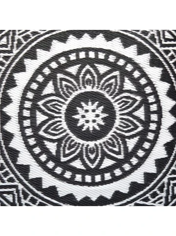 Top 10 💯 Heimtextilien Butlers In- & Outdoor-Teppich Ø150cm COLOUR CLASH In Schwarz-Weiß Günstig Kaufen 🧨 6 Top 10 💯 Heimtextilien Butlers In- & Outdoor-Teppich Ø150cm COLOUR CLASH In Schwarz-Weiß Günstig Kaufen 🧨 – Bild 4