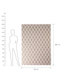 Rabatt ✔️ Heimtextilien Butlers In- & Outdoor-Teppich Rauten L 200 X B 150cm COLOUR CLASH In Natur Günstig Kaufen 😉 -Butlers Geschaft butlers in and outdoor teppich rauten l 200 x b 150cm colour clash in natur 2