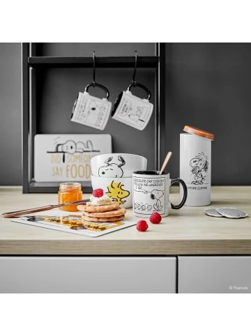 Schlussverkauf 🌟 Küche Butlers Kaffeedose Before/After Coffee Höhe 18cm PEANUTS In Weiß Günstig Kaufen 😀 4 Schlussverkauf 🌟 Küche Butlers Kaffeedose Before/After Coffee Höhe 18cm PEANUTS In Weiß Günstig Kaufen 😀 – Bild 2