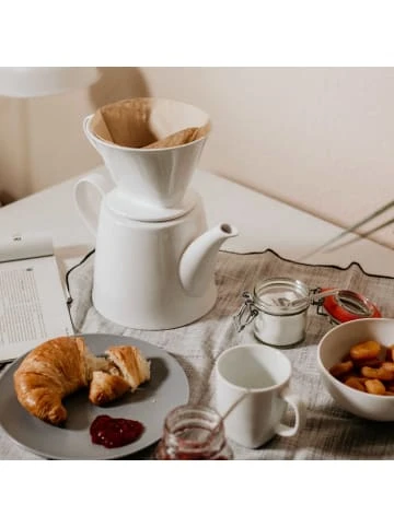 Schlussverkauf 👍 Küche Butlers Kaffeefilter Größe 104 TRADITIONAL In Weiß Günstig Kaufen 🔔 4 Schlussverkauf 👍 Küche Butlers Kaffeefilter Größe 104 TRADITIONAL In Weiß Günstig Kaufen 🔔 – Bild 2
