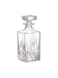 Angebote 🛒 Küche Butlers Karaffe Aus Kristallglas 750ml CRYSTAL CLUB In Transparent Günstig Kaufen ⭐