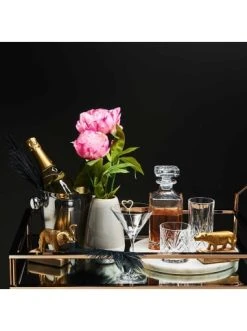 Angebote 🛒 Küche Butlers Karaffe Aus Kristallglas 750ml CRYSTAL CLUB In Transparent Günstig Kaufen ⭐ -Butlers Geschaft butlers karaffe aus kristallglas 750ml crystal club in transparent 8