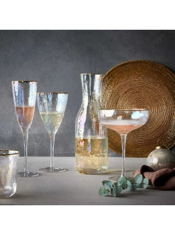 Blitzangebot 🎁 Küche Butlers Karaffe Mit Goldrand 1,2l SMERALDA In Transparent Günstig Kaufen 🎉 4 Blitzangebot 🎁 Küche Butlers Karaffe Mit Goldrand 1,2l SMERALDA In Transparent Günstig Kaufen 🎉 – Bild 2