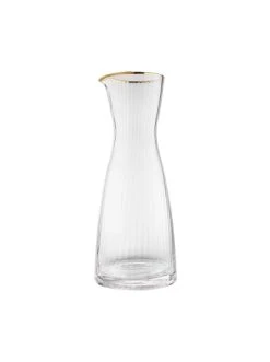 Top 10 😉 Küche Butlers Karaffe Mit Goldrand Und Rillen 1l GOLDEN TWENTIES In Transparent Günstig Kaufen 🤩 -Butlers Geschaft butlers karaffe mit goldrand und rillen 1l golden twenties in transparent 2