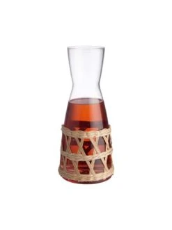 Besorgen ⭐ Küche Butlers Karaffe Mit Rohrkolbenverzierung 900ml LE HAVRE In Natur Günstig Kaufen ❤️ -Butlers Geschaft butlers karaffe mit rohrkolbenverzierung 900ml le havre in natur 1