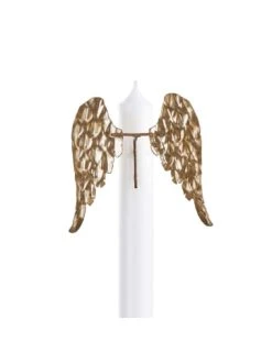 Brandneu 🥰 Weihnachten Butlers Kerzen Dekoration Engelsflügel JEWELRY In Gold Günstig Kaufen 😍 -Butlers Geschaft butlers kerzen dekoration engelsflugel jewelry in gold 4