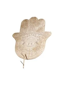 Bestpreis ❤️ Butlers Kerzen Dekoration Hamsa Hand JEWELRY In Gold Günstig Kaufen 🤩 -Butlers Geschaft butlers kerzen dekoration hamsa hand jewelry in gold 2