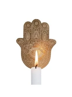 Bestpreis ❤️ Butlers Kerzen Dekoration Hamsa Hand JEWELRY In Gold Günstig Kaufen 🤩 -Butlers Geschaft butlers kerzen dekoration hamsa hand jewelry in gold 3