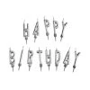Neu 🛒 Dekoration Butlers Kerzen Set HAPPY 🥳 BIRTHDAY In Silber Günstig Kaufen 🎁