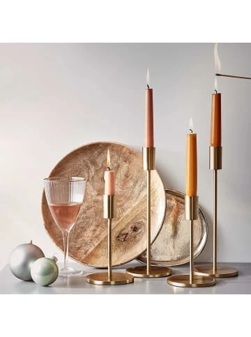 Auslauf ⌛ Dekoration Butlers Kerzenhalter Höhe 19cm HIGHLIGHT In Gold Günstig Kaufen ✨ 11 Auslauf ⌛ Dekoration Butlers Kerzenhalter Höhe 19cm HIGHLIGHT In Gold Günstig Kaufen ✨ – Bild 9