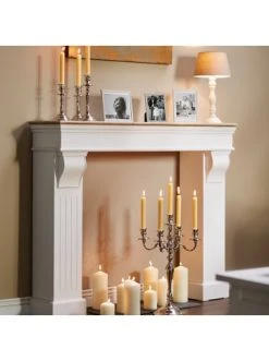 Auslauf 🌟 Dekoration Butlers Kerzenhalter Höhe 23cm SILVERLIGHTS In Silber Günstig Kaufen 🎉 -Butlers Geschaft butlers kerzenhalter hohe 23cm silverlights in silber 3