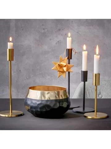 Auslauf 🔥 Dekoration Butlers Kerzenhalter Höhe 29cm HIGHLIGHT In Gold Günstig Kaufen 💯 7 Auslauf 🔥 Dekoration Butlers Kerzenhalter Höhe 29cm HIGHLIGHT In Gold Günstig Kaufen 💯 – Bild 5