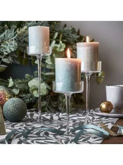 Bestes Angebot 😉 Dekoration Butlers Kerzenhalter-Set 3-tlg. WILLIAM In Transparent Günstig Kaufen 👏 -Butlers Geschaft butlers kerzenhalter set 3 tlg william in transparent 1