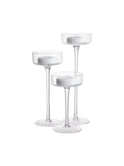 Bestes Angebot 😉 Dekoration Butlers Kerzenhalter-Set 3-tlg. WILLIAM In Transparent Günstig Kaufen 👏 -Butlers Geschaft butlers kerzenhalter set 3 tlg william in transparent 7