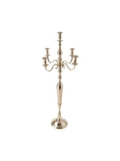 Schlussverkauf 🎁 Dekoration Butlers Kerzenleuchter Höhe 102cm GOLDEN LIGHTS In Gold Günstig Kaufen ❤️