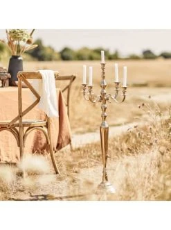 Rabatt 🎉 Dekoration Butlers Kerzenleuchter Höhe 70cm GOLDEN LIGHTS In Gold Günstig Kaufen 🥰 -Butlers Geschaft butlers kerzenleuchter hohe 70cm golden lights in gold 1