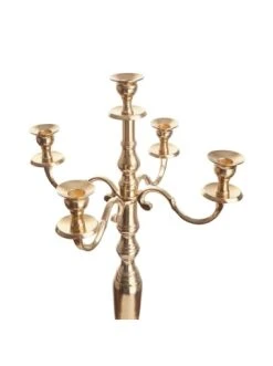 Rabatt 🎉 Dekoration Butlers Kerzenleuchter Höhe 70cm GOLDEN LIGHTS In Gold Günstig Kaufen 🥰 -Butlers Geschaft butlers kerzenleuchter hohe 70cm golden lights in gold 3