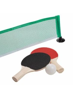 Brandneu 🎉 Outdoor & Sport Butlers Kinder Tischtennis Set LITTLE BORIS In Rot Günstig Kaufen ✨