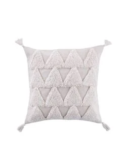 Budget 😉 Heimtextilien Butlers Kissen Dreiecke L 50 X B 50cm NATURAL HIGH In Natur-Weiß Günstig Kaufen 😉