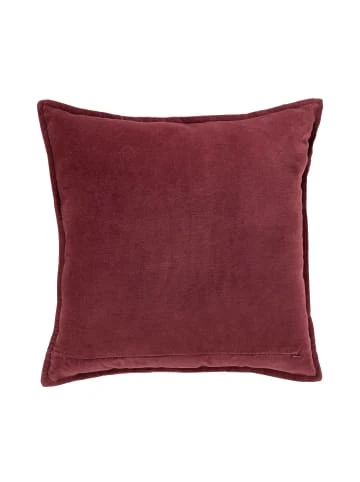 Coupon 🤩 Heimtextilien Butlers Kissen L 45 X B 45cm COTTON VELVET In Bordeaux Günstig Kaufen 😀 4 Coupon 🤩 Heimtextilien Butlers Kissen L 45 X B 45cm COTTON VELVET In Bordeaux Günstig Kaufen 😀 – Bild 2