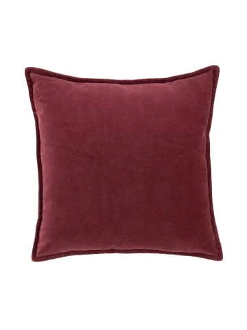 Coupon 🤩 Heimtextilien Butlers Kissen L 45 X B 45cm COTTON VELVET In Bordeaux Günstig Kaufen 😀 3 Coupon 🤩 Heimtextilien Butlers Kissen L 45 X B 45cm COTTON VELVET In Bordeaux Günstig Kaufen 😀